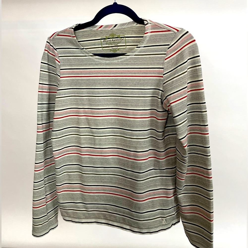 STRIPED LONG SLEEVE